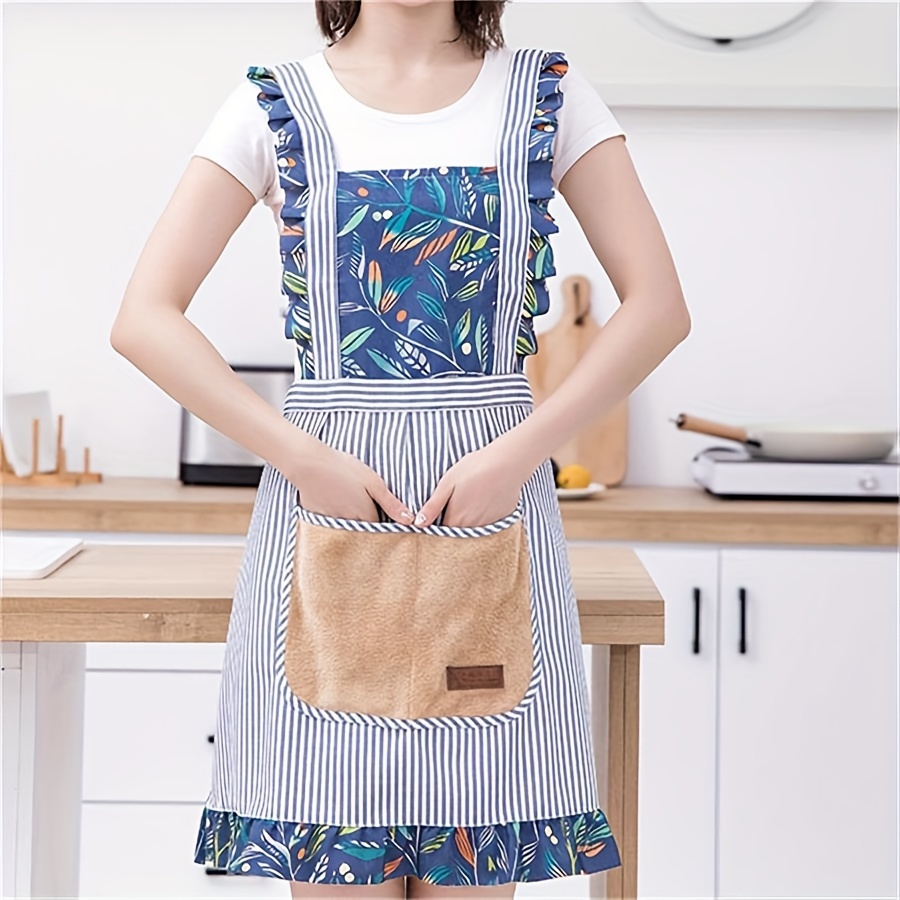 Kitchen Gadgets Trending - 1 kitchen fashion apron, anti-fouling vertical