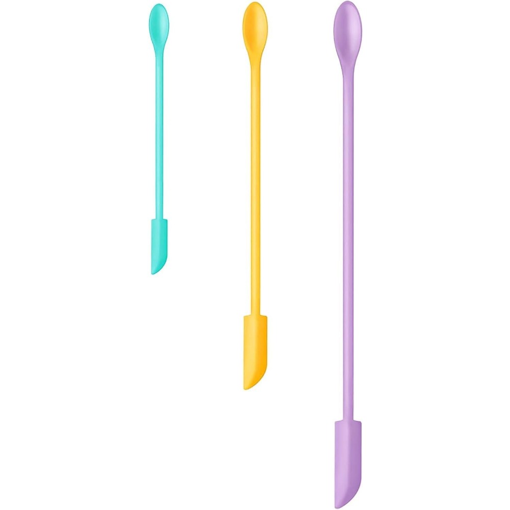 Silicone Spatula Set - Mini Silicone Spatula Set - Ideal