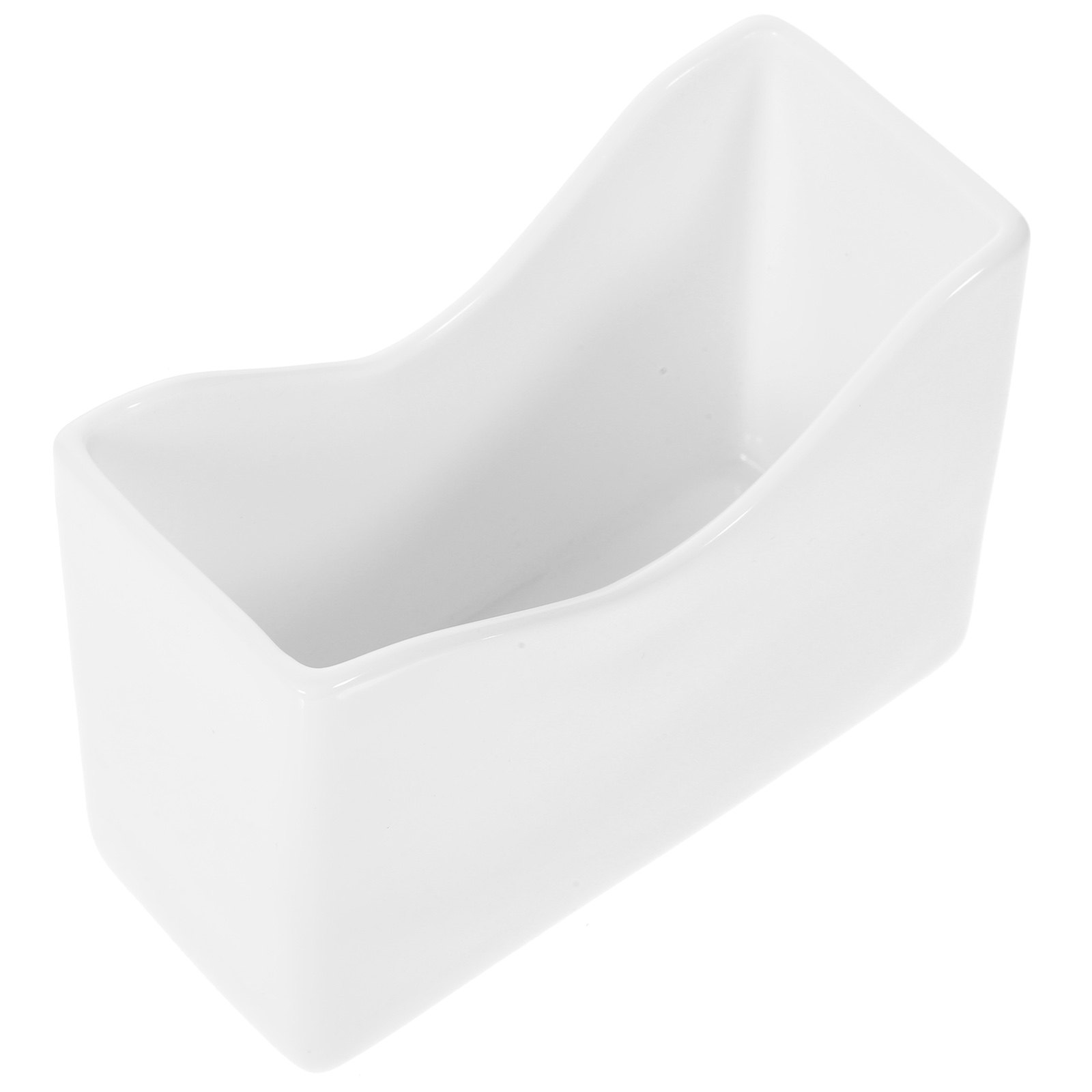 Kitchen Utensil Holder - Ceramic Napkin Holder Modern Stylish Table