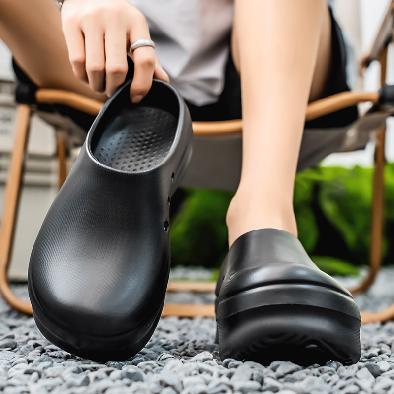 Kitchen Gadgets For Men - Chef Shoes Men's Anti-Slip Waterproof Oil-Resistant