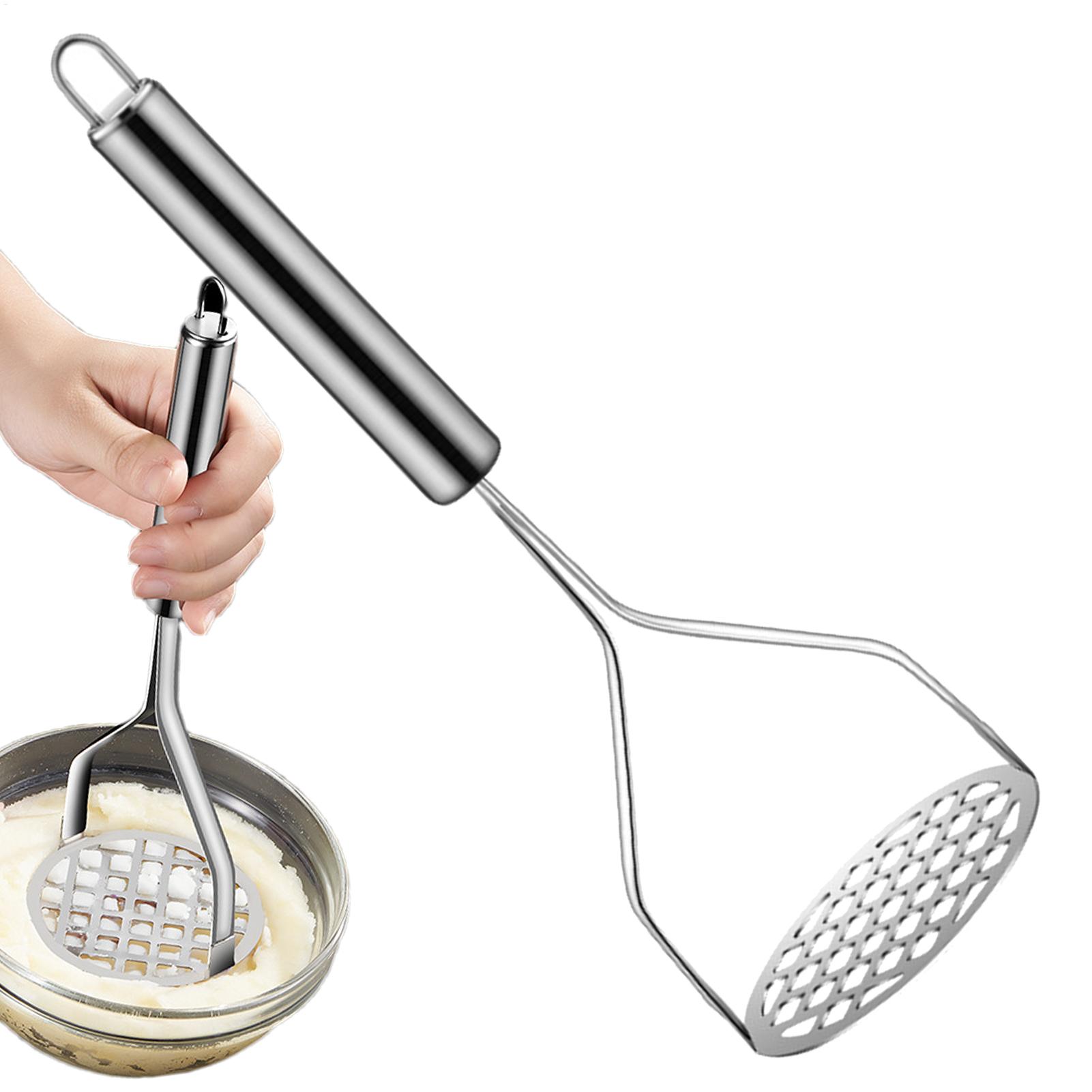 Kitchen Gadgets For Men - Vegetable Press Manual Mesh Stainless Steel