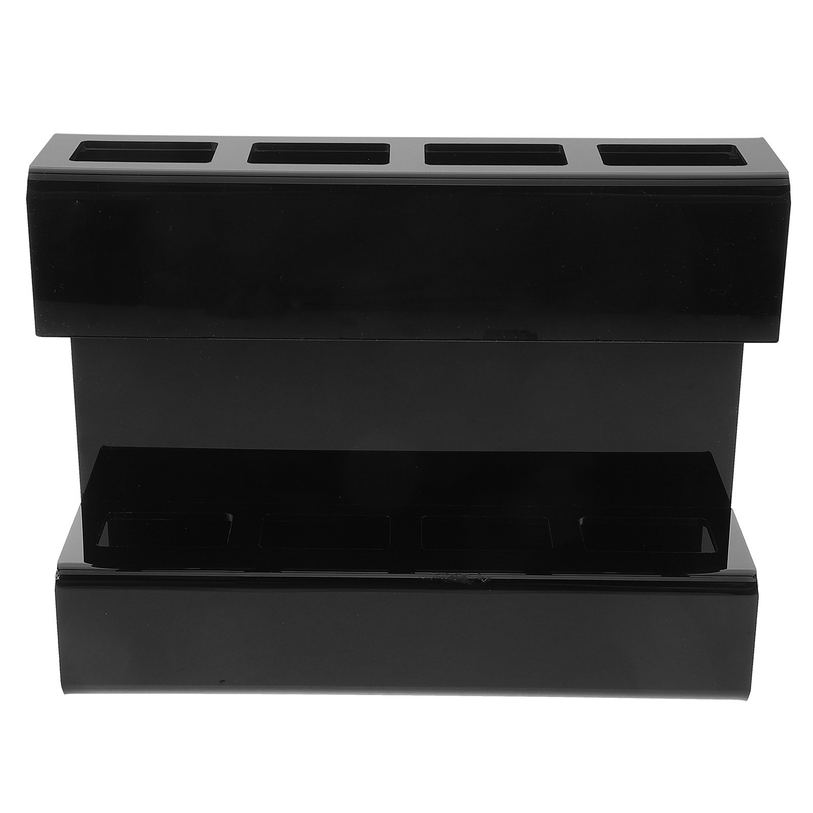 Kitchen Utensil Holder - Wall Mounted Kitchen Straw Holder Drainage