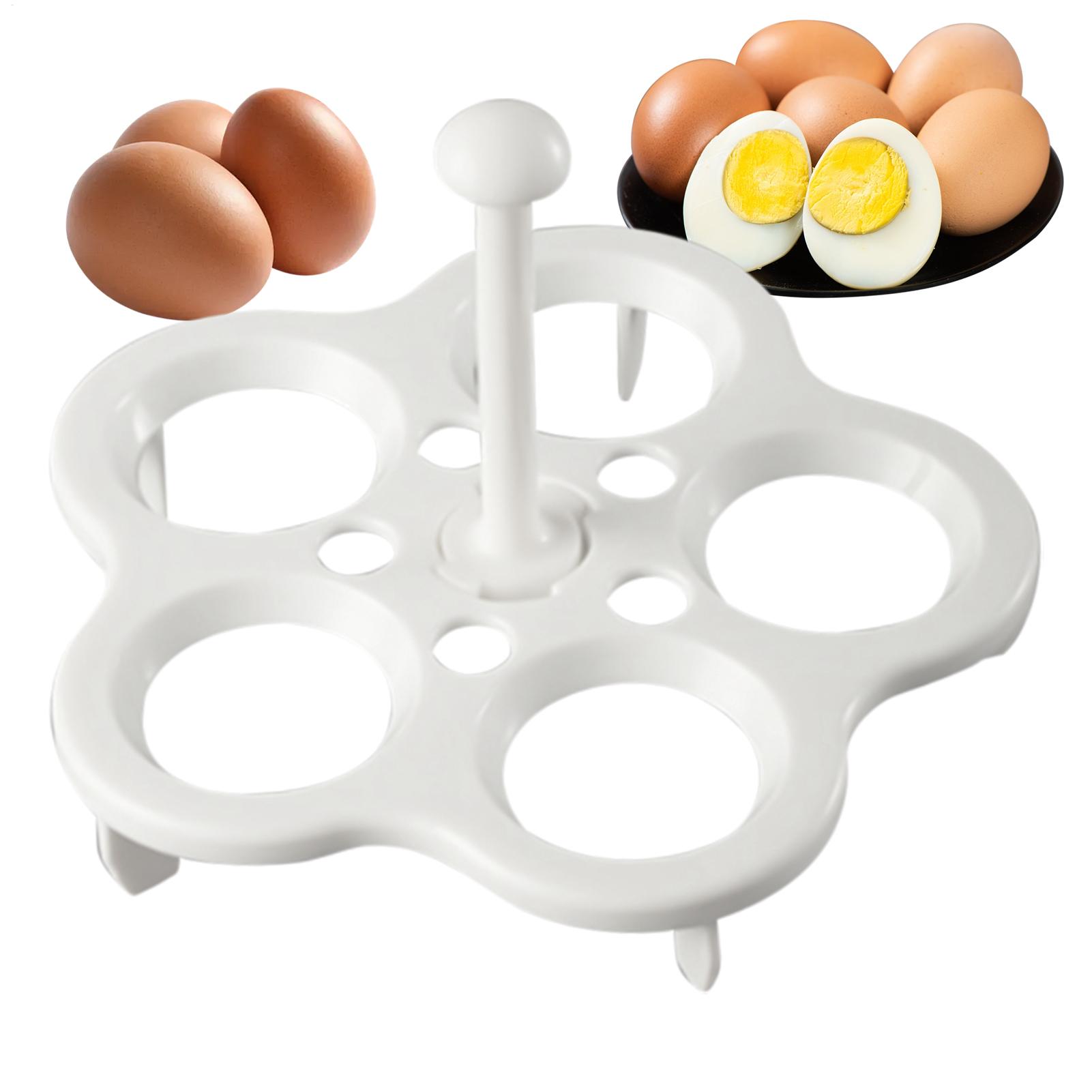 Kitchen Gadgets For Men - Egg Boiler Holder 4/5 Holds Egg