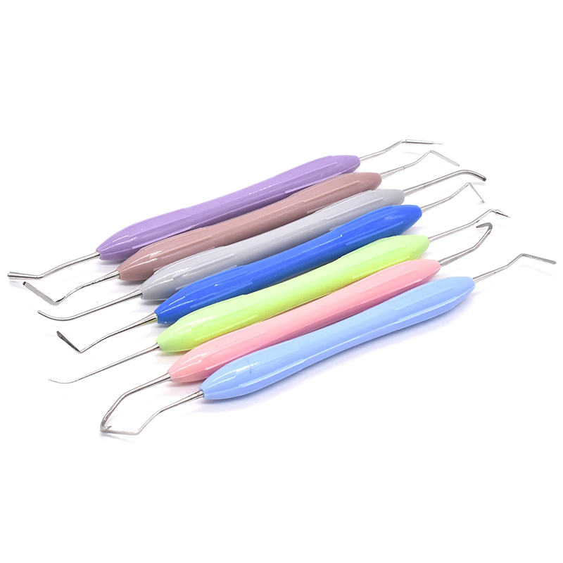 Silicone Spatula Set - 7PCS/SET Dentistry Resin Filler Set Plastic