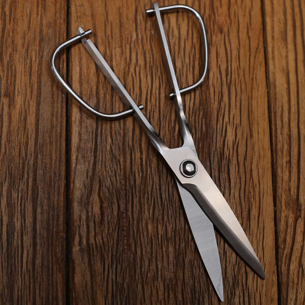 Kitchen Gadgets And Utensils - Multifunctional stainless steel kitchen scissors, kitchen