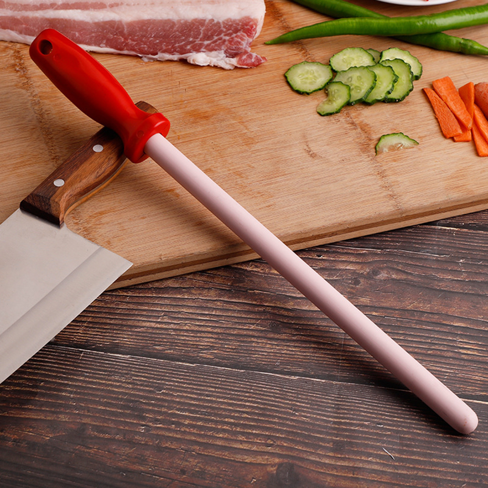 Kitchen Gadgets For Seniors - Sharpener Ceramic Rod Bar Grinding Sharpening