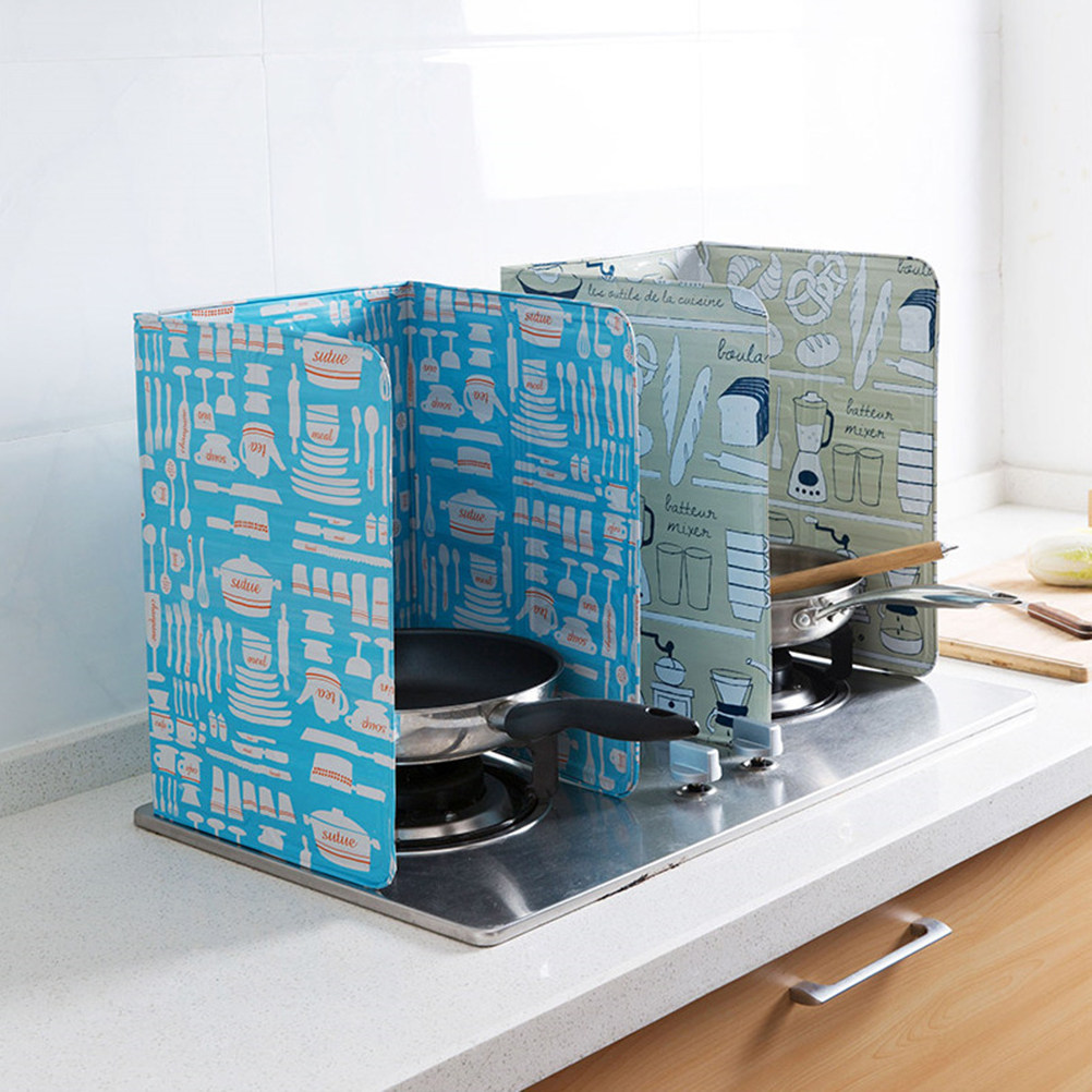 Aluminium Foil Oil Splatter Gu - Kitchen Gadgets And Utensils บทวิจารณ์และราคา