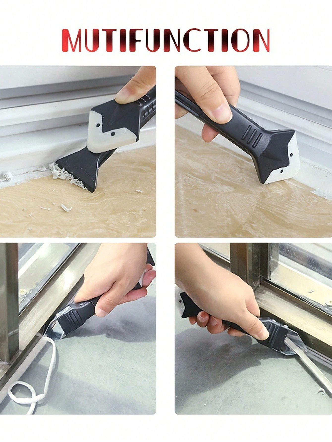 5 in 1 Silicone Spatula Window - Silicone Spatula Set บทวิจารณ์และราคา