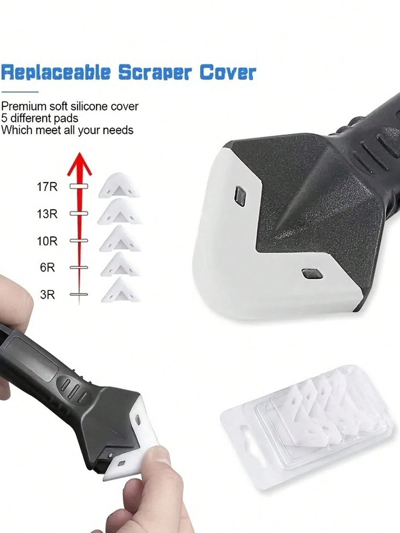 5 in 1 Silicone Spatula Window - Silicone Spatula Set บทวิจารณ์และราคา