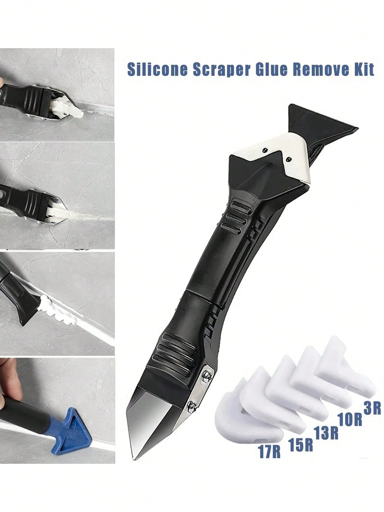 5 in 1 Silicone Spatula Window - Silicone Spatula Set บทวิจารณ์และราคา