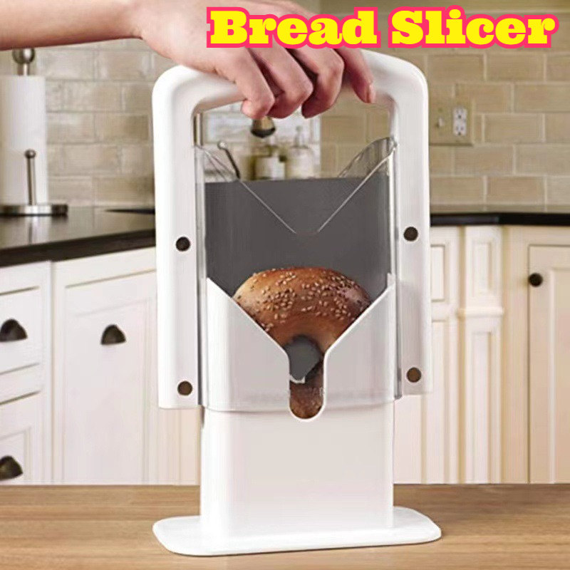 Bread Slicer Bread Cutter Kitc - Kitchen Gadgets Guide บทวิจารณ์และราคา