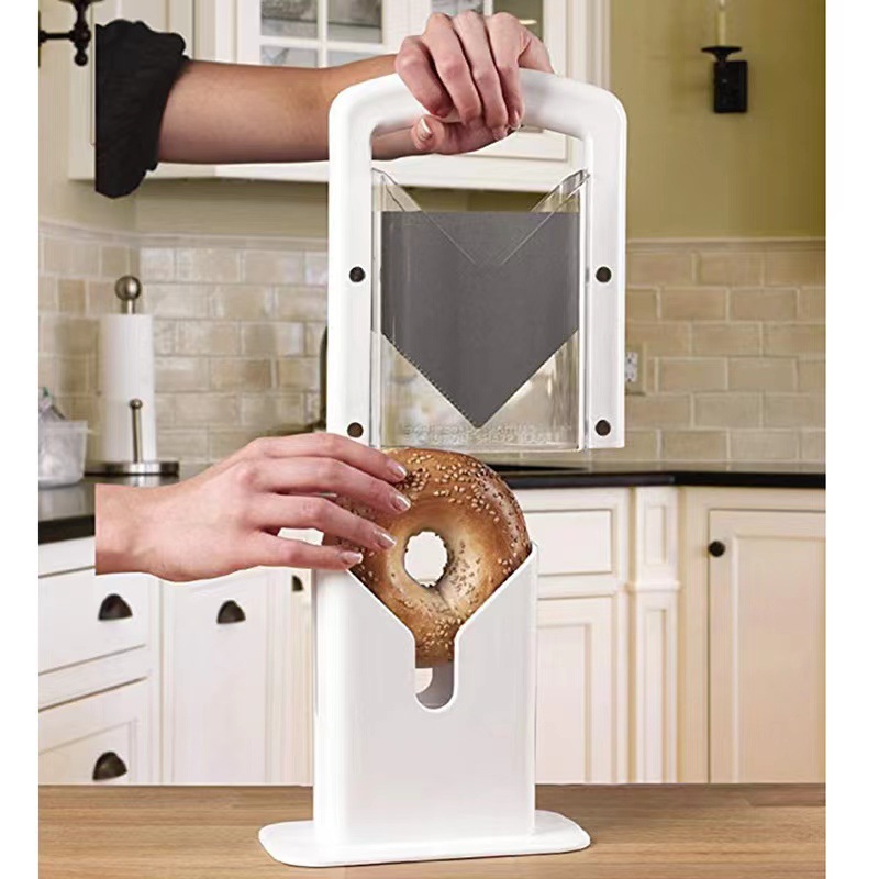 Bread Slicer Bread Cutter Kitc - Kitchen Gadgets Guide บทวิจารณ์และราคา