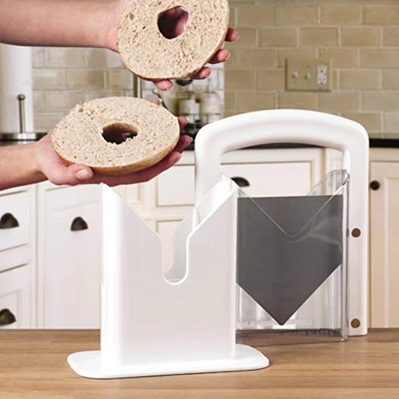 Bread Slicer Bread Cutter Kitc - Kitchen Gadgets Guide บทวิจารณ์และราคา
