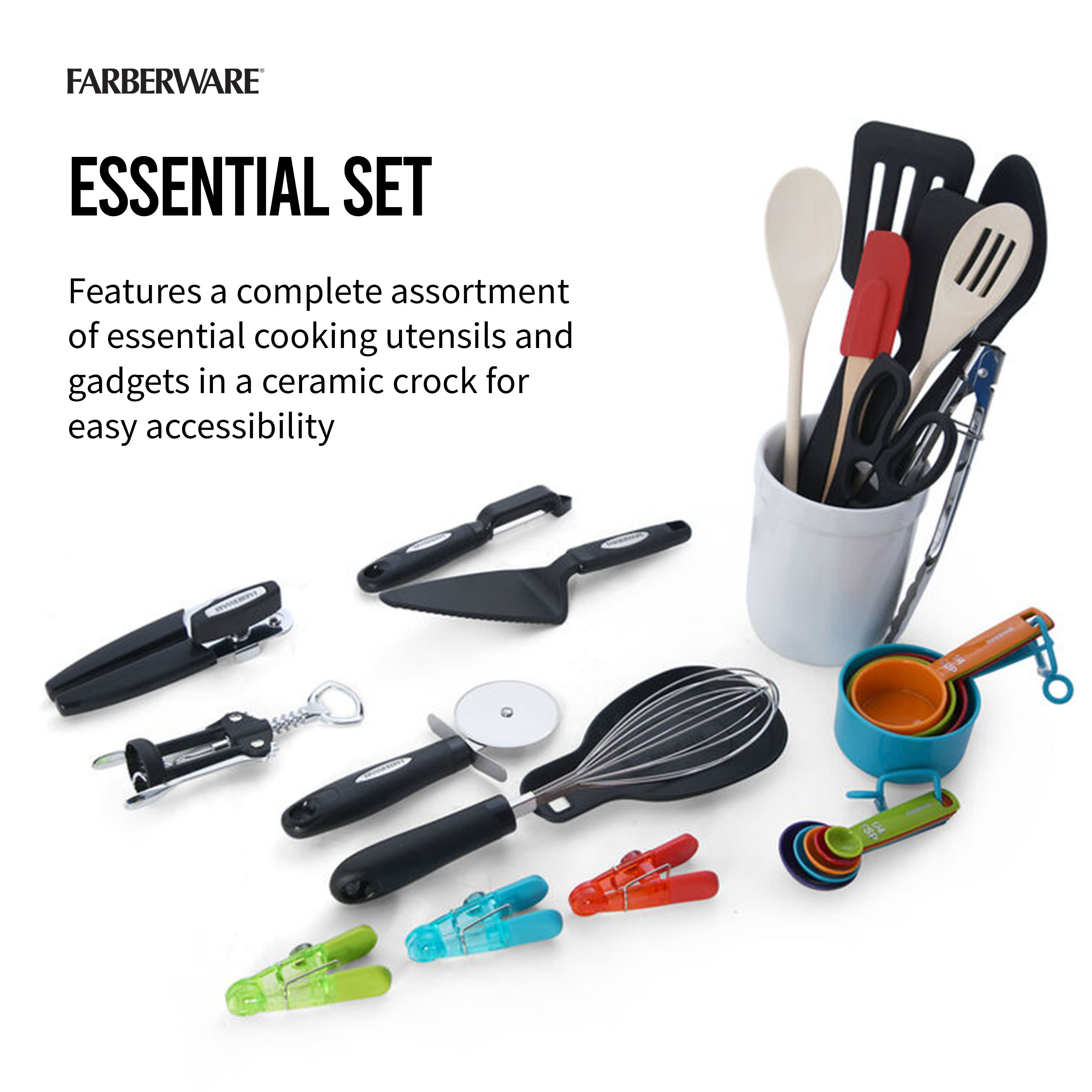 28-piece multicolor kitchen ut - Kitchen Gadgets And Utensils บทวิจารณ์และราคา