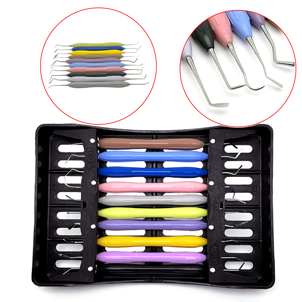 10Pcs Dental Resin Spatulas Si - Silicone Spatula Set บทวิจารณ์และราคา