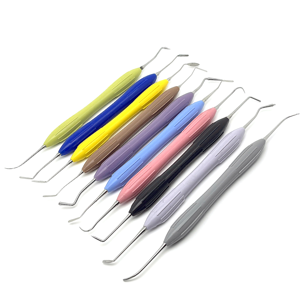 10Pcs Dental Resin Spatulas Si - Silicone Spatula Set บทวิจารณ์และราคา