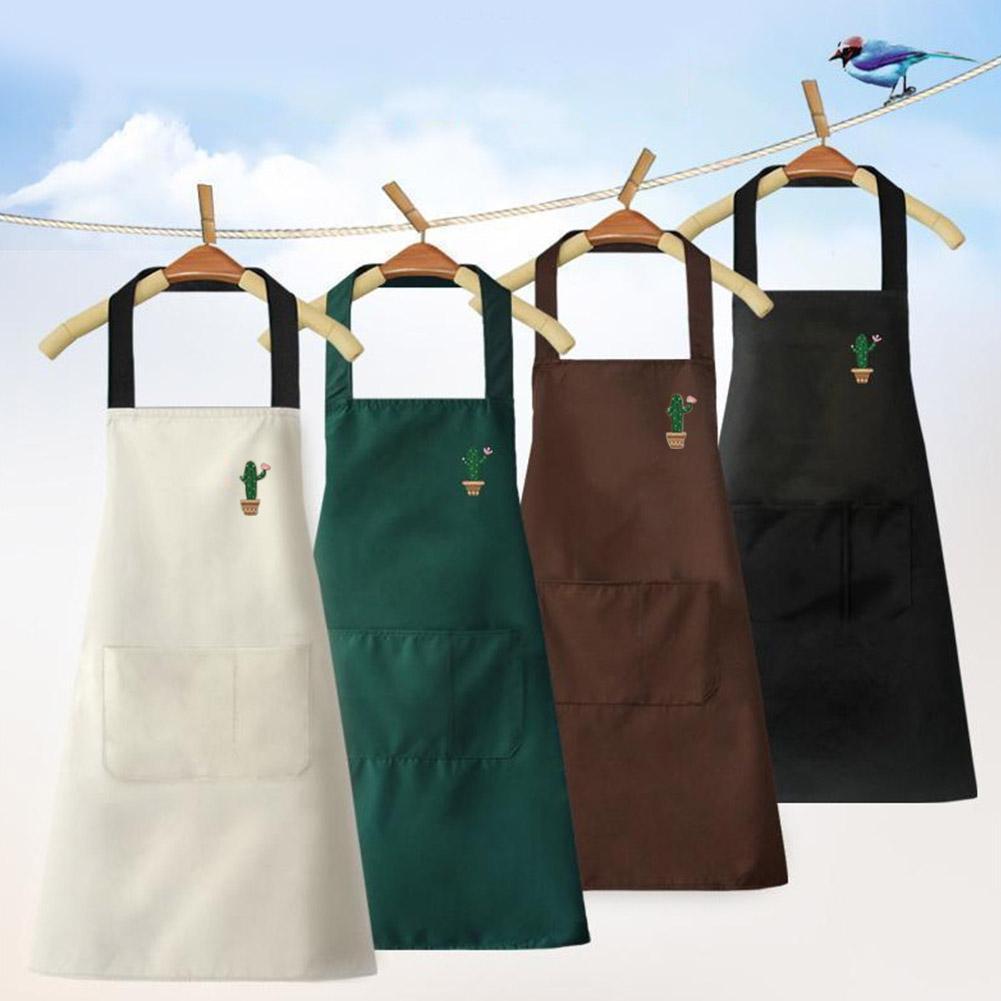 Waterproof Oilproof Apron Home - Kitchen Gadgets Trending บทวิจารณ์และราคา