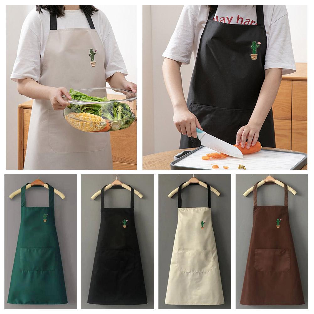 Waterproof Oilproof Apron Home - Kitchen Gadgets Trending บทวิจารณ์และราคา
