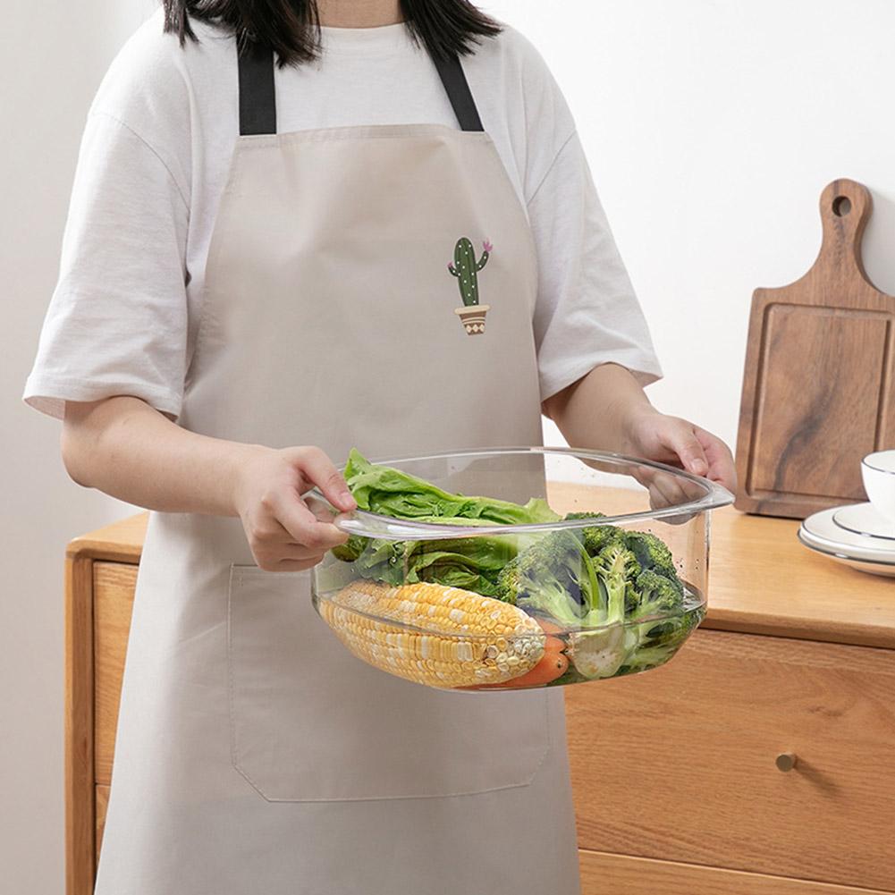 Waterproof Oilproof Apron Home - Kitchen Gadgets Trending บทวิจารณ์และราคา