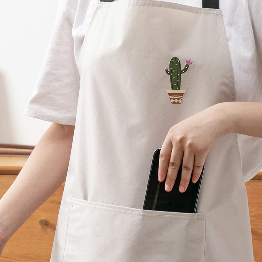 Waterproof Oilproof Apron Home - Kitchen Gadgets Trending บทวิจารณ์และราคา