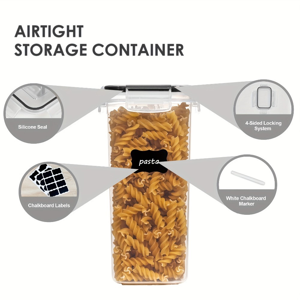 24Pcs Food Storage Containers  - Healthy Kitchen Gadgets บทวิจารณ์และราคา