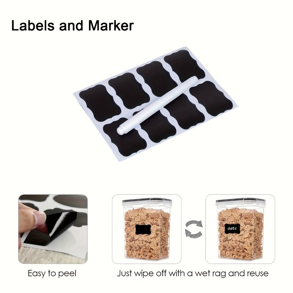 24Pcs Food Storage Containers  - Healthy Kitchen Gadgets บทวิจารณ์และราคา