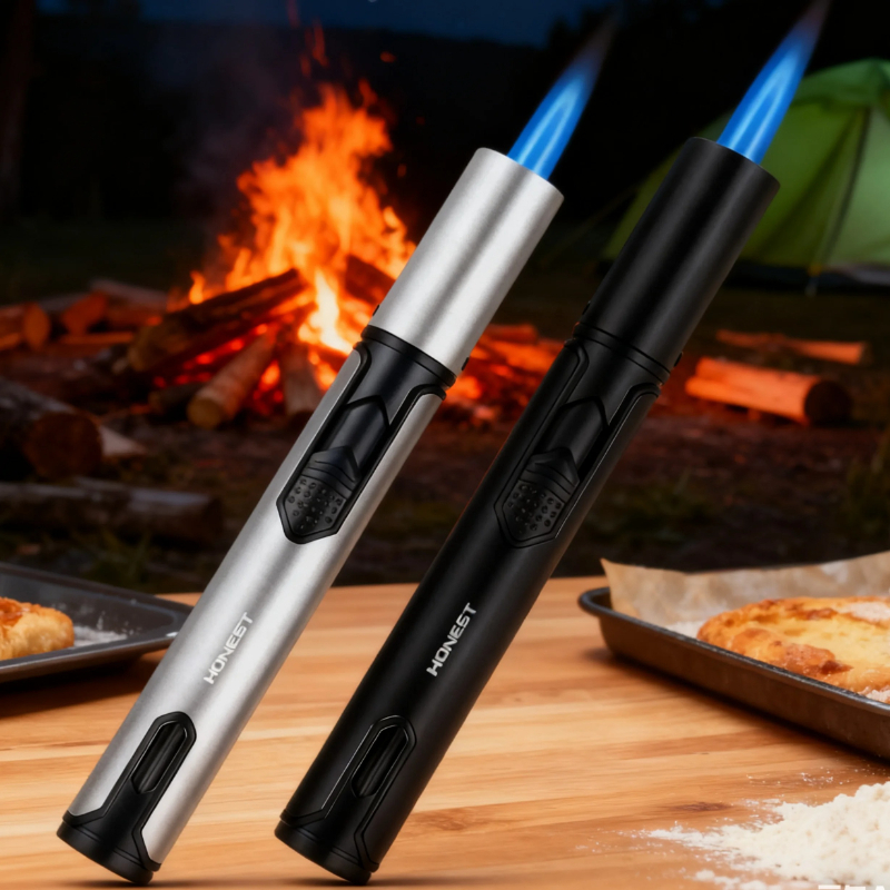 Metal Pen-Style Torch Lighter  - Kitchen Gadgets For Men บทวิจารณ์และราคา
