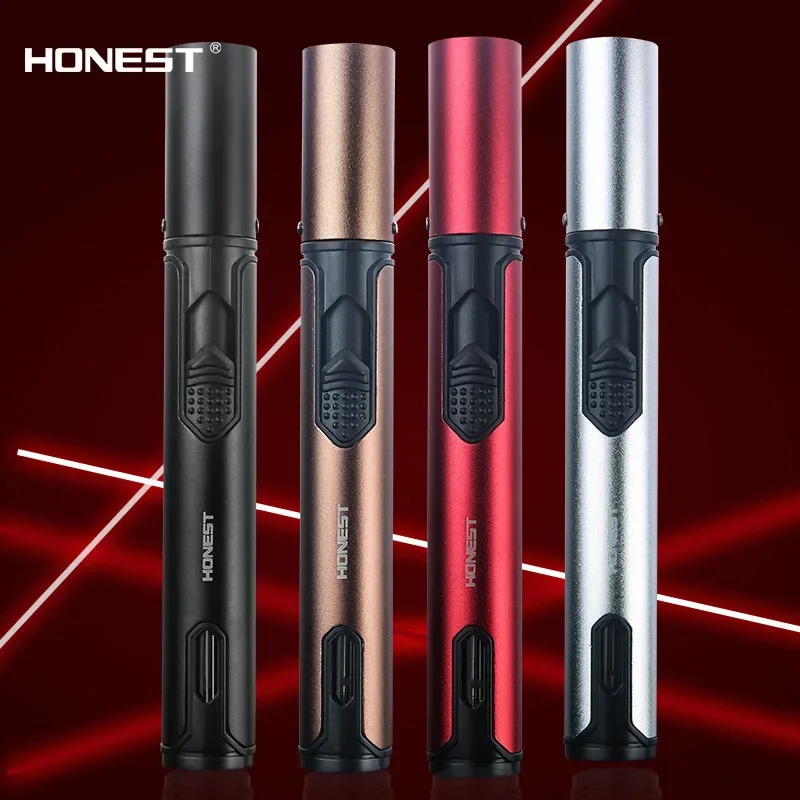 Metal Pen-Style Torch Lighter  - Kitchen Gadgets For Men บทวิจารณ์และราคา