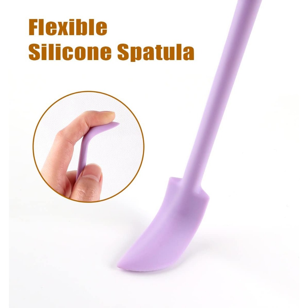 Mini Silicone Spatula Set - Id - Silicone Spatula Set บทวิจารณ์และราคา