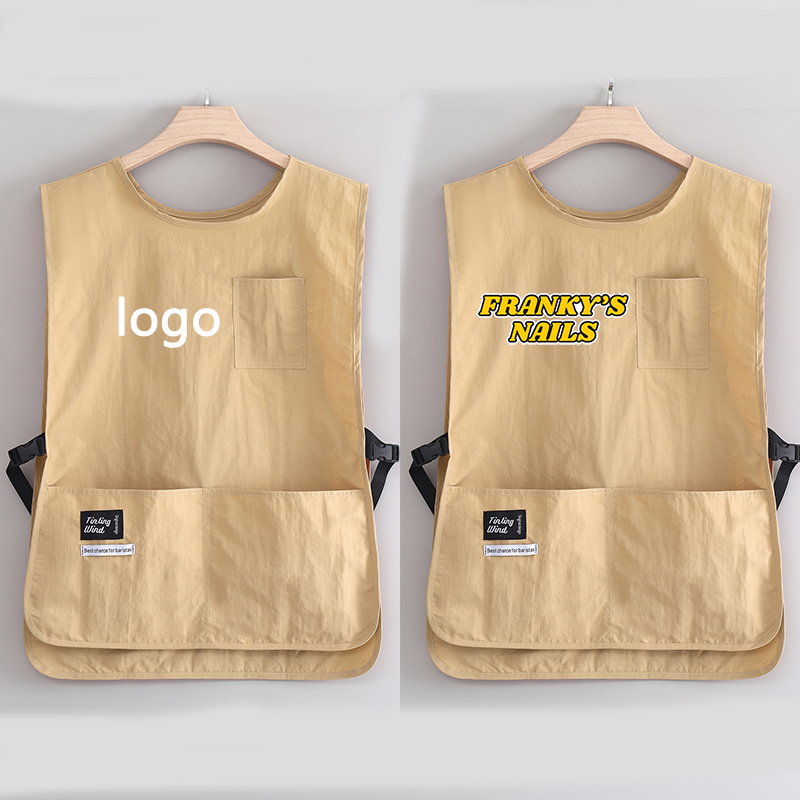 Stylish Bib Apron for Hair Sal - Kitchen Gadgets Trending บทวิจารณ์และราคา