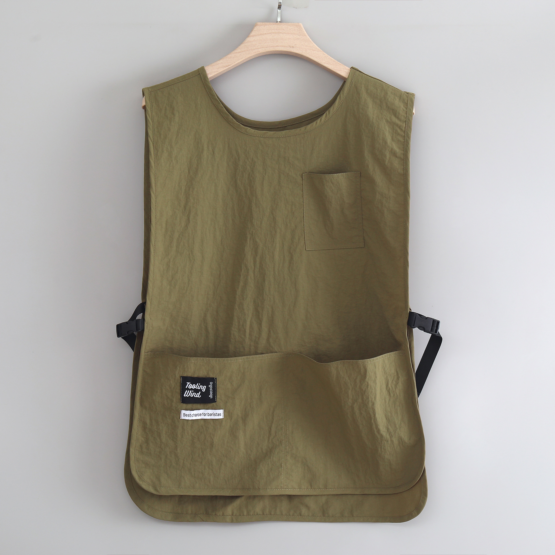 Stylish Bib Apron for Hair Sal - Kitchen Gadgets Trending บทวิจารณ์และราคา
