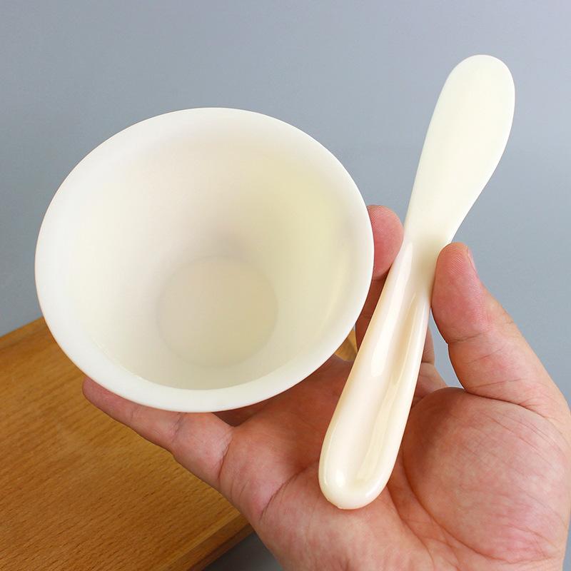 New Silicone Face Mask Bowl Ma - Silicone Spatula Set บทวิจารณ์และราคา