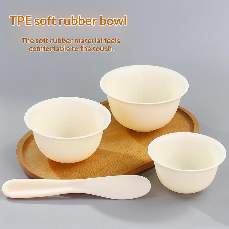 New Silicone Face Mask Bowl Ma - Silicone Spatula Set บทวิจารณ์และราคา