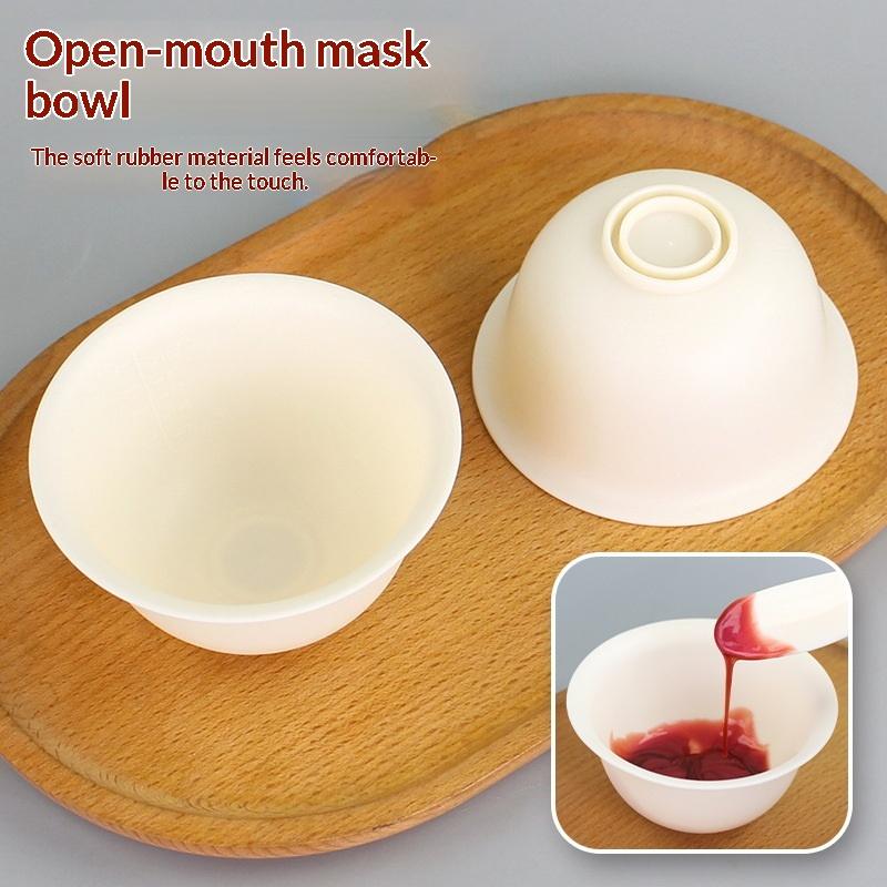 New Silicone Face Mask Bowl Ma - Silicone Spatula Set บทวิจารณ์และราคา