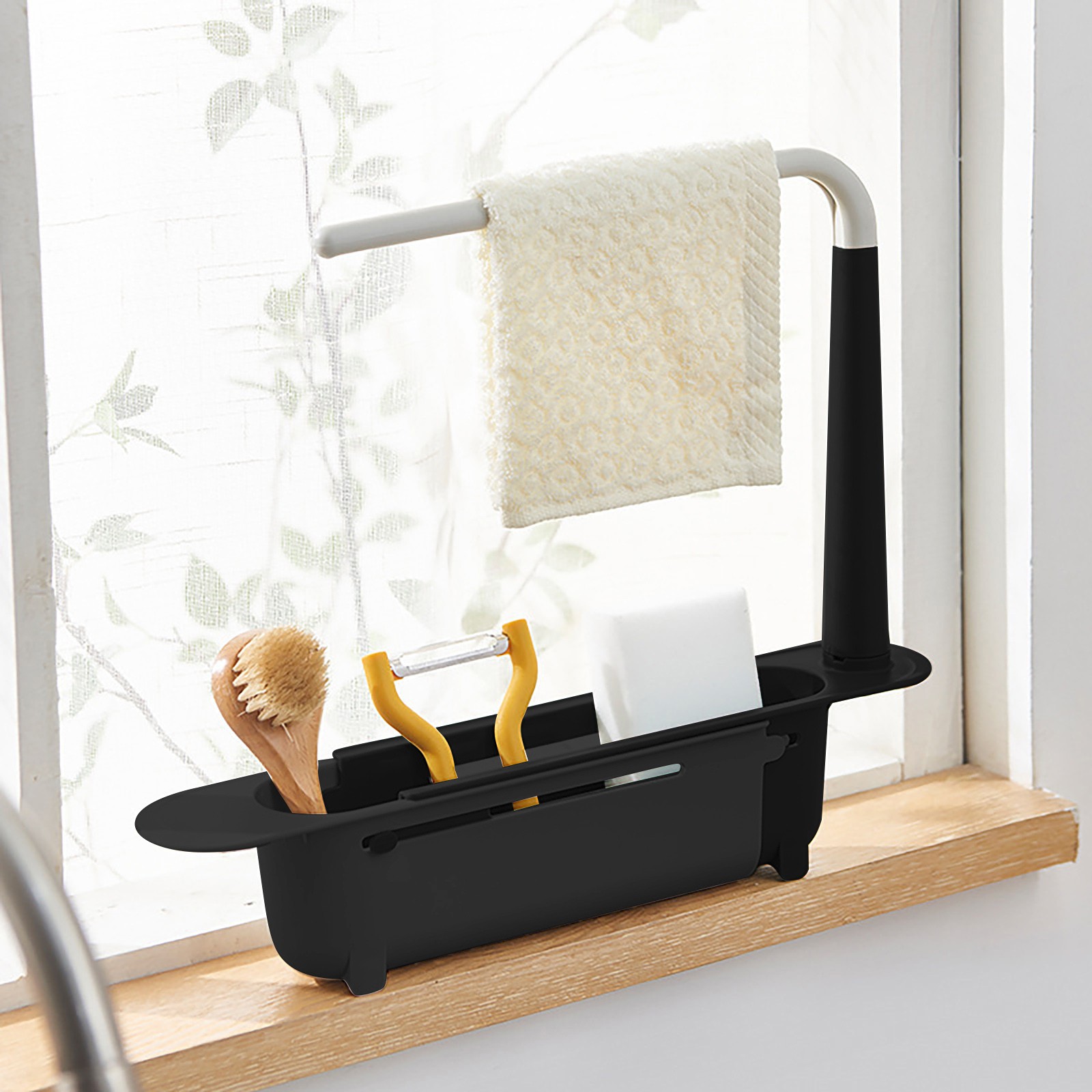 elescopic Sink Shelf Drainer R - Kitchen Gadgets For Seniors บทวิจารณ์และราคา
