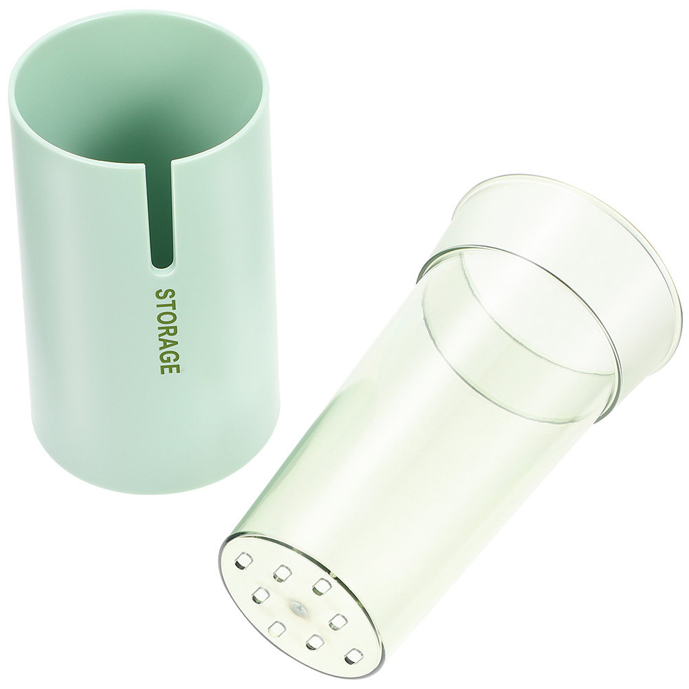 Double-Layer Chopsticks Storag - Kitchen Utensil Holder บทวิจารณ์และราคา