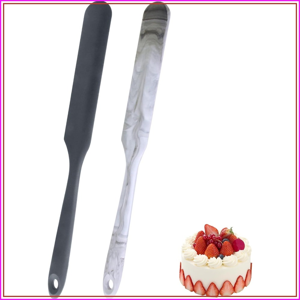 2 Pcs 13 Inch Silicone Jar Spa - Silicone Spatula Set บทวิจารณ์และราคา