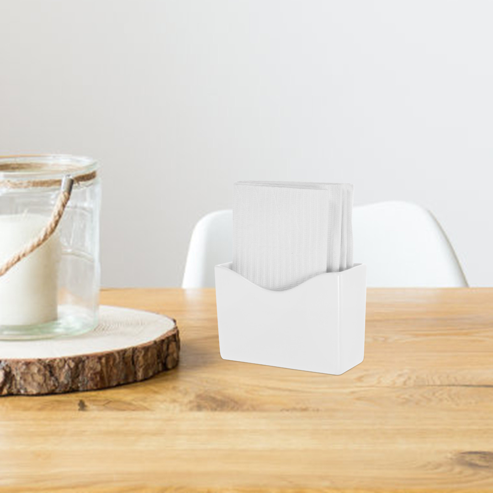Ceramic Napkin Holder Modern S - Kitchen Utensil Holder บทวิจารณ์และราคา