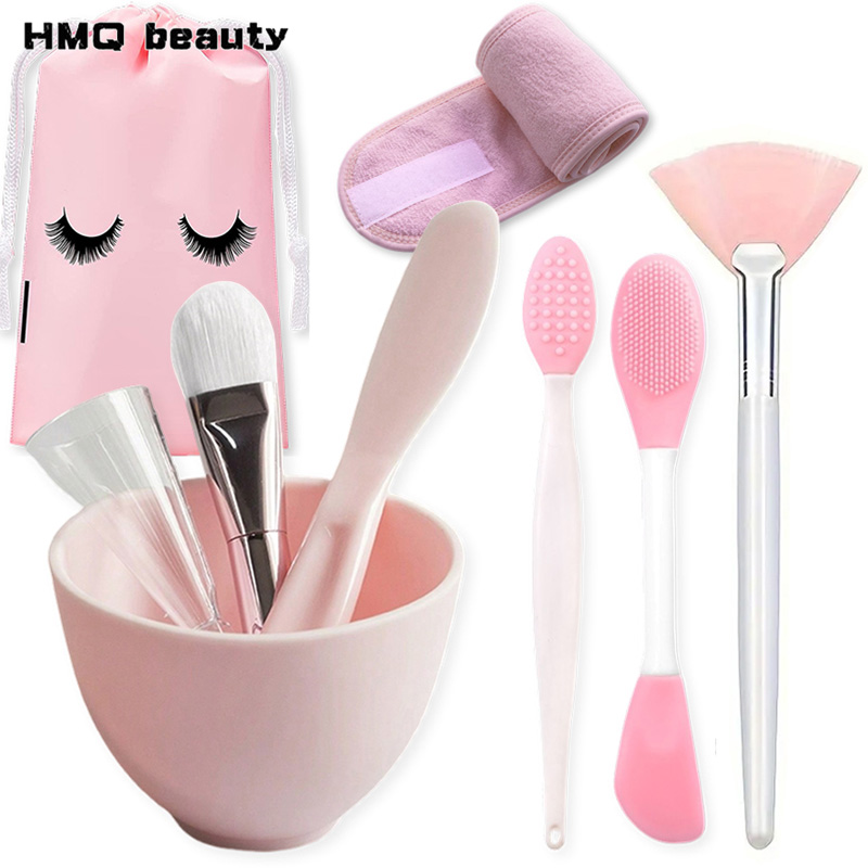 9pcs/set Silicone Face Mask Mi - Silicone Spatula Set บทวิจารณ์และราคา