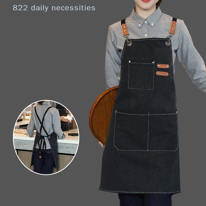 Household Canvas Apron Oil-pro - Kitchen Gadgets Trending บทวิจารณ์และราคา