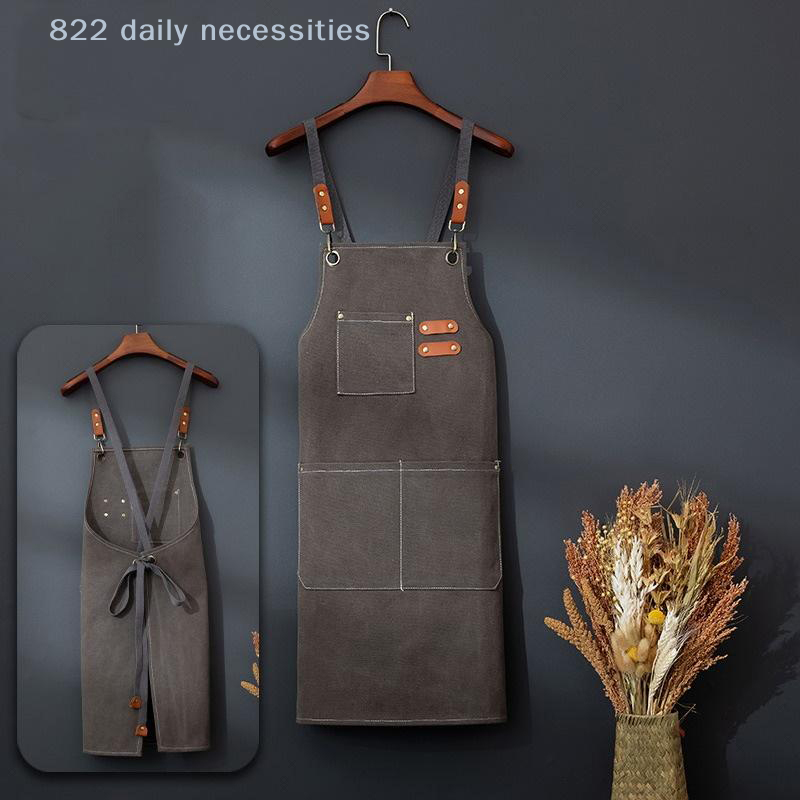 Household Canvas Apron Oil-pro - Kitchen Gadgets Trending บทวิจารณ์และราคา