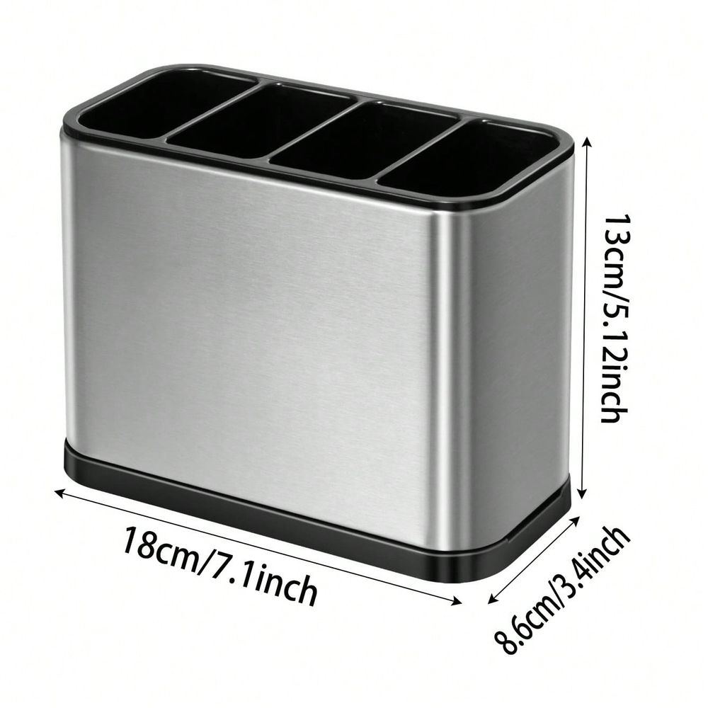 Metal Chopstick Holder, Fork,  - Kitchen Utensil Holder บทวิจารณ์และราคา