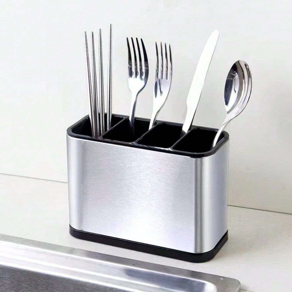 Metal Chopstick Holder, Fork,  - Kitchen Utensil Holder บทวิจารณ์และราคา
