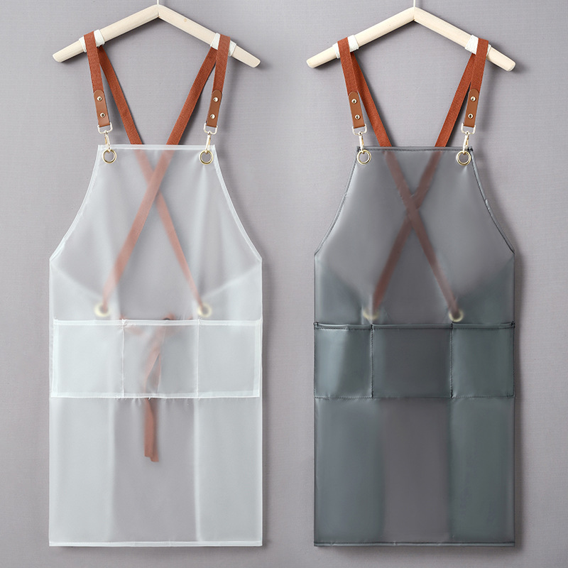 New Apron Waterproof And Oil-p - Kitchen Gadgets Trending บทวิจารณ์และราคา