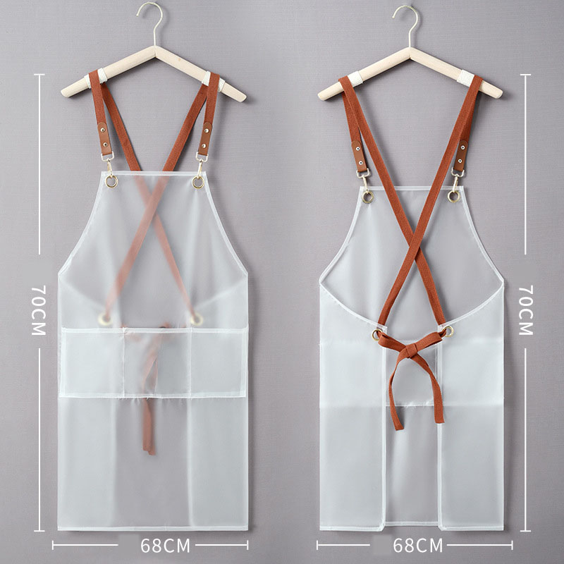 New Apron Waterproof And Oil-p - Kitchen Gadgets Trending บทวิจารณ์และราคา