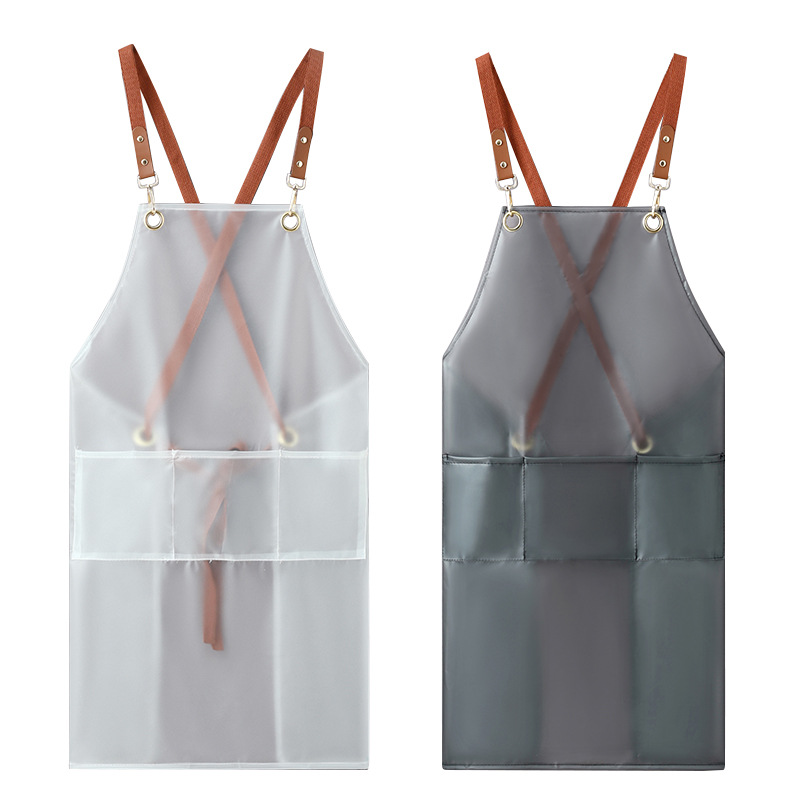 New Apron Waterproof And Oil-p - Kitchen Gadgets Trending บทวิจารณ์และราคา