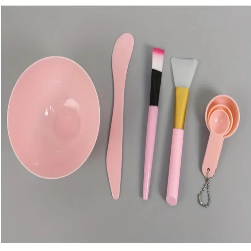 Face Mask Mixing Bowl Set, 7 I - Silicone Spatula Set บทวิจารณ์และราคา