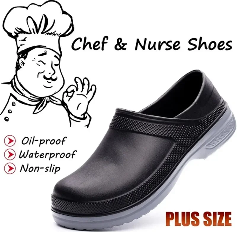 Hotel Kitchen Clogs Non-slip W - Kitchen Gadgets For Men บทวิจารณ์และราคา