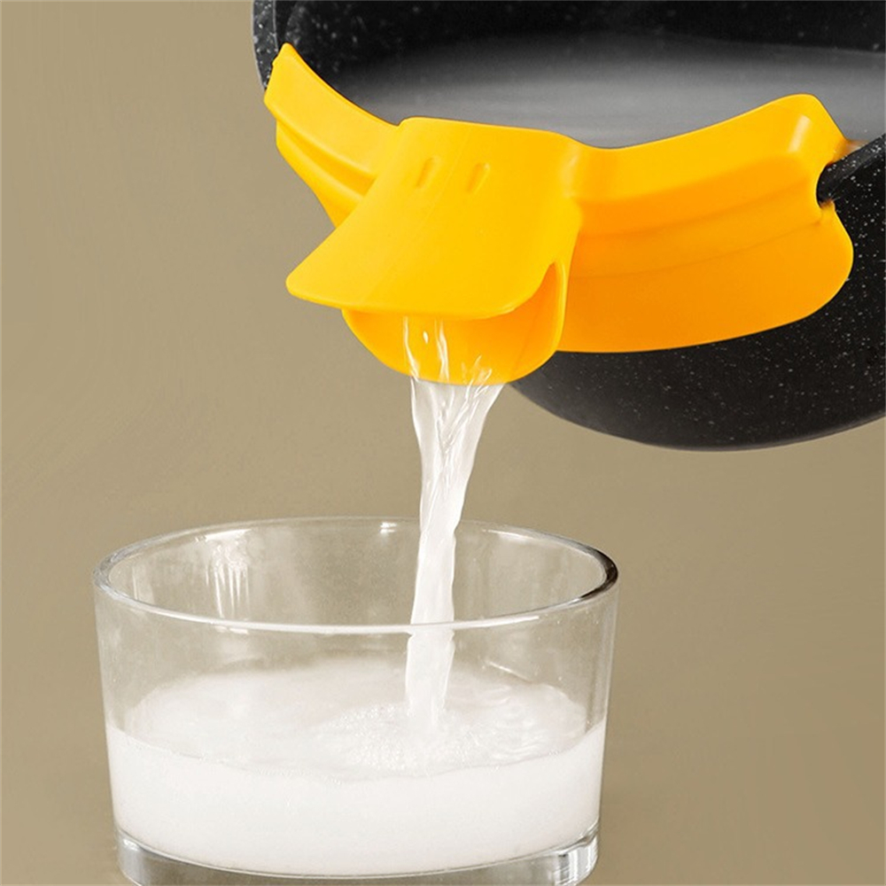 Anti-spill Soup Liquid Funnel  - Kitchen Gadgets Guide บทวิจารณ์และราคา