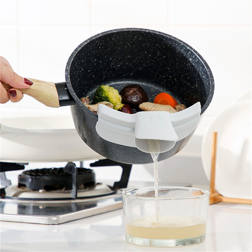 Anti-spill Soup Liquid Funnel  - Kitchen Gadgets Guide บทวิจารณ์และราคา